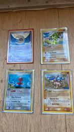 4 mooie gouden Pokémon kaarten., Ophalen of Verzenden, Zo goed als nieuw, Meerdere kaarten