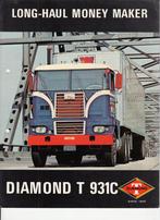 Diamond-T 931C truckfolder uit 1965, Verzenden, Gelezen, Overige merken