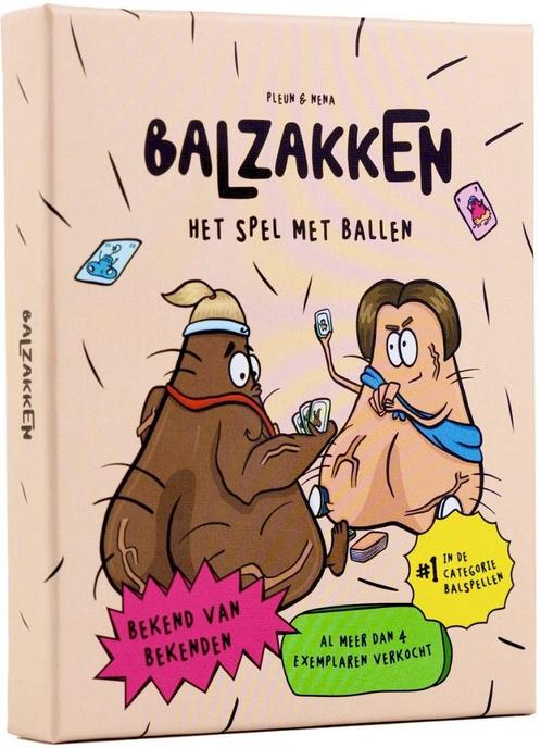 Balzakken Het spel met Ballen, Hobby en Vrije tijd, Gezelschapsspellen | Kaartspellen, Nieuw, Een of twee spelers, Drie of vier spelers