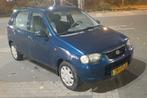 Suzuki Alto 1.1 2002 Blauw, Auto's, Suzuki, Voorwielaandrijving, 750 kg, 4 cilinders, Origineel Nederlands