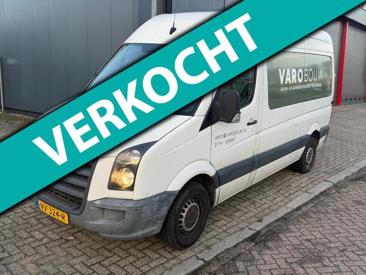 Volkswagen Crafter 32 2.5 TDI L2H3 AUTOMAAT, Auto's, Bestelauto's, Bedrijf, ABS, Airconditioning, Centrale vergrendeling, Electronic Stability Program (ESP)