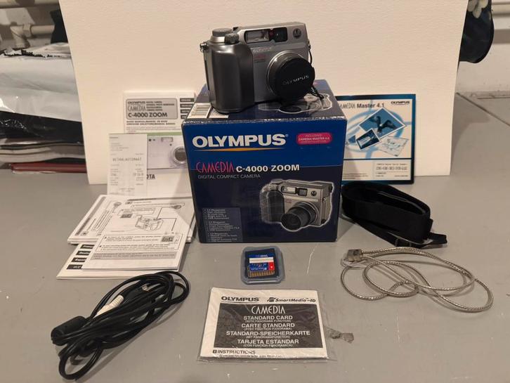 Olympus C-4000 Zoom, Audio, Tv en Foto, Fotocamera's Digitaal, Compact, Olympus, Minder dan 4 keer, Ophalen of Verzenden