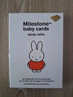 Nijntje milestone baby cards, Boeken, Zwangerschap en Opvoeding, Ophalen of Verzenden, Zo goed als nieuw, Zwangerschap en Bevalling