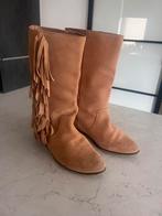 Zalando Suede Laarzen maat 41, Beige, Lage of Enkellaarzen, Ophalen of Verzenden, Zo goed als nieuw