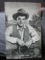 kaart Frankie Avalon, Verzamelen, Ophalen of Verzenden, 1940 tot 1960, Ongelopen, Sterren en Beroemdheden