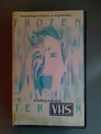 HORROR VHS.  FROZEN TERROR.  AUSTRALISCHE PAL VIDEOBAND., Cd's en Dvd's, VHS | Film, Vanaf 16 jaar, Verzenden, Zo goed als nieuw