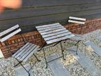 Bistro setje Tarno Ikea, Tuin en Terras, Tuinsets en Loungesets, Ophalen of Verzenden, Zo goed als nieuw, 2 zitplaatsen