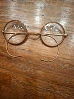 Vintage/ Antieke Bril met Ronde Glazen, Antiek en Kunst, Antiek | Kleding en Accessoires, Ophalen of Verzenden
