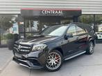 Mercedes-Benz GLS 63 AMG 4MATIC|Pano|Massage|Harman/Kardon|7, 5461 cc, 7 stoelen, Zwart, Bedrijf