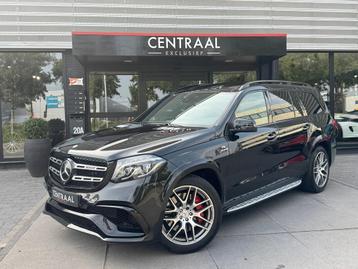 Mercedes-Benz GLS 63 AMG 4MATIC|Pano|Massage|Harman/Kardon|7 beschikbaar voor biedingen