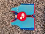 zwemvest kinderen in schuim blauw/rood, Ophalen, Gebruikt