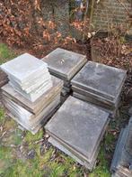 Oud Hollandse tegel 50x50x5, Tuin en Terras, Tegels en Klinkers, Ophalen, Gebruikt, Beton, Terrastegels