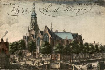 Oude Kerk- Oud Amsterdam beschikbaar voor biedingen