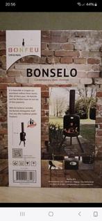BonFeu tuin haard Bonselo zwart (H 117 cm) NIEUW, Tuin en Terras, Ophalen, Nieuw
