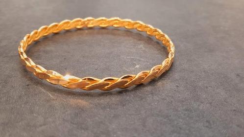 Gouden Turkse armband 22k, Sieraden, Tassen en Uiterlijk, Armbanden, Nieuw, Goud, Goud, Ophalen of Verzenden