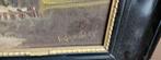 Antiek  olieverf schilderij, Antiek en Kunst, Curiosa en Brocante, Ophalen of Verzenden