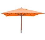 hele grote parasol 4mx4m, Tuin en Terras, Parasols, Ophalen, Gebruikt