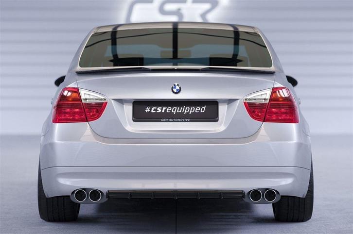 CSR Automotive Rear Diffuser Voor BMW 3 Serie E90 / E91 HA28, Auto diversen, Tuning en Styling, Verzenden