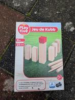 Playtive Kubb spel, Ophalen of Verzenden