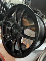 15 inch AXL878 velgen Zwart 4x100, Auto-onderdelen, Banden en Velgen, Nieuw, Band(en), 15 inch, Personenwagen