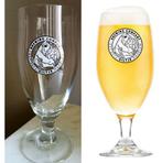 3 Uiltje bierglazen 25cl, Verzamelen, Ophalen of Verzenden, Zo goed als nieuw, Glas of Glazen, Overige merken