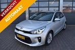 KIA Rio 1.4 CVVT 100pk Automaat DynamicLine, Gebruikt, 4 cilinders, Origineel Nederlands, Bedrijf
