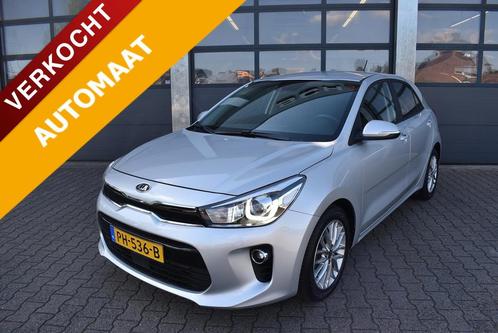 KIA Rio 1.4 CVVT 100pk Automaat DynamicLine, Auto's, Kia, Bedrijf, Te koop, Rio, ABS, Achteruitrijcamera, Airbags, Airconditioning