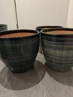 Nieuwe plantenbak / bloempot, Tuin en Terras, Bloempotten, 25 tot 40 cm, Rond, Ophalen of Verzenden, Minder dan 40 cm