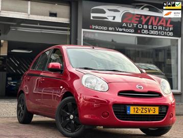 Nissan Micra 1.2 DIG-S Automaat Airco 16'' Dealeronderhouden beschikbaar voor biedingen