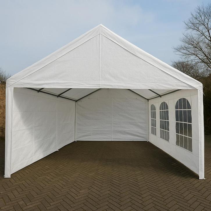 Te huur grote (party) tent/partytent, Hobby en Vrije tijd, Feestartikelen | Verhuur, Zo goed als nieuw, Overige, Ophalen