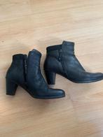 Leren enkellaarsjes 38,5 Gabor zwart, Kleding | Dames, Schoenen, Zwart, Gabor, Ophalen of Verzenden, Zo goed als nieuw