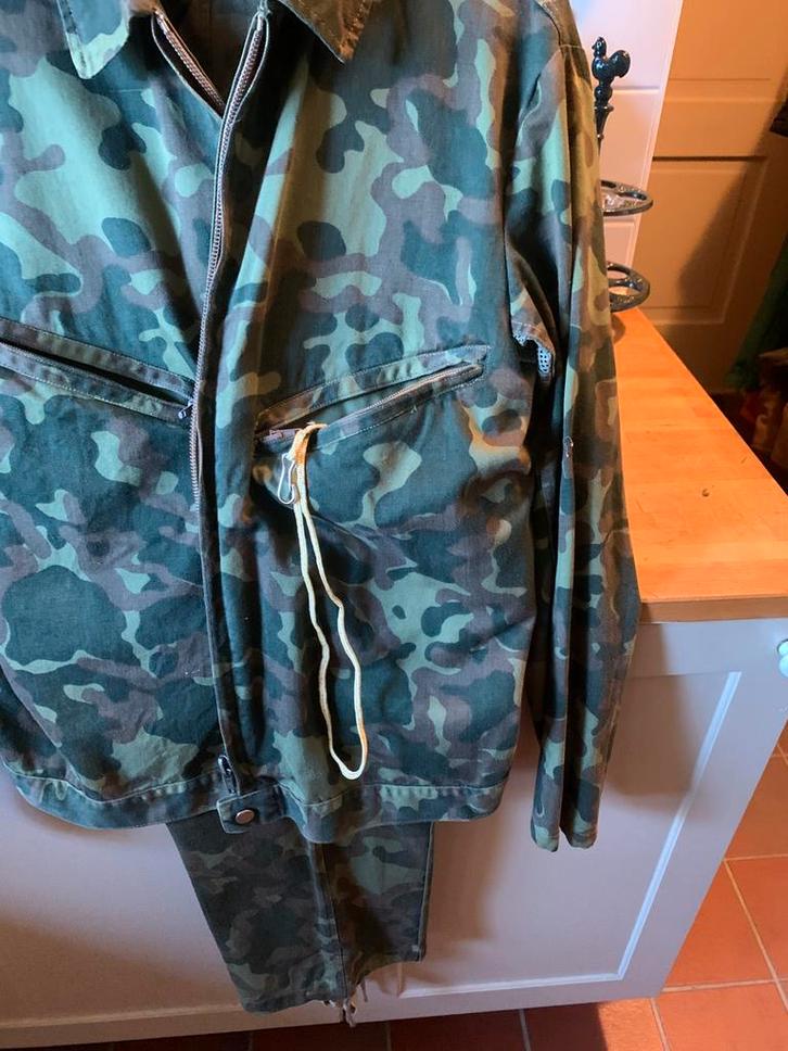 Speznats camouflage pak afghanistan met  stechkinholster, Verzamelen, Militaria | Algemeen, Landmacht, Kleding of Schoenen, Overige gebieden