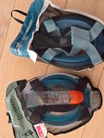 Snorkelmasker S/M en M/L easybreath, Ophalen of Verzenden, Zo goed als nieuw, Snorkelmasker