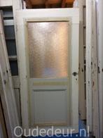 nr. 2822 oude glasdeur met jan hagel glas, Niet ingevuld, Niet ingevuld, Niet ingevuld