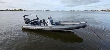 Infanta 7.5 RIB 2020 incl. Evinrude 300 pk / 200 draaiuren beschikbaar voor biedingen