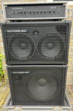 Glockenklang Soul II + Duo (2 x 10”) + Uno (1 x 15”), Muziek en Instrumenten, Versterkers | Bas en Gitaar, Ophalen, Gebruikt, Basgitaar