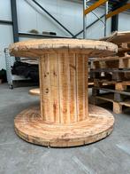 Houten haspel., Ophalen of Verzenden, Zo goed als nieuw, Rechthoekig, Minder dan 55 cm