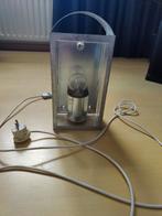 Lantaarn gegalvaniseerd, Huis en Inrichting, Lampen | Tafellampen, Ophalen, Zo goed als nieuw, Minder dan 50 cm