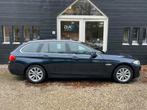 BMW 5 Serie Touring 520i Executive Aut/Ecc/Leer/Navi/Lm, Automaat, Euro 5, Gebruikt, Zwart