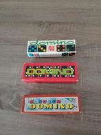 Domino van Jumbo kleur en zwart/wit, Hobby en Vrije tijd, Gezelschapsspellen | Bordspellen, Een of twee spelers, Ophalen of Verzenden