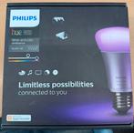 Philips HUE White & Color Starterkit E27 Nieuw!, Ophalen of Verzenden, Nieuw, E27 (groot), Led-lamp