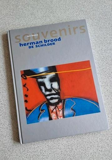 Souvenirs - Herman Brood - de schilder - 1e druk 2002 beschikbaar voor biedingen