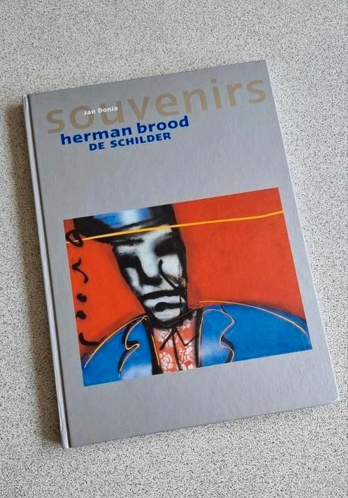 Souvenirs - Herman Brood - de schilder - 1e druk 2002, Boeken, Kunst en Cultuur | Architectuur, Zo goed als nieuw, Ophalen of Verzenden