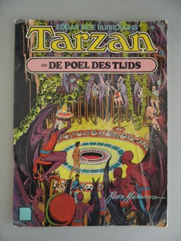 Tarzan en de poel des tijds. 1975. beschikbaar voor biedingen