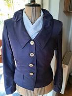 Prachtig paars jasje Mark 40, Kleding | Dames, Jasjes, Kostuums en Pakken, Ophalen of Verzenden, Zo goed als nieuw, Maat 38/40 (M)