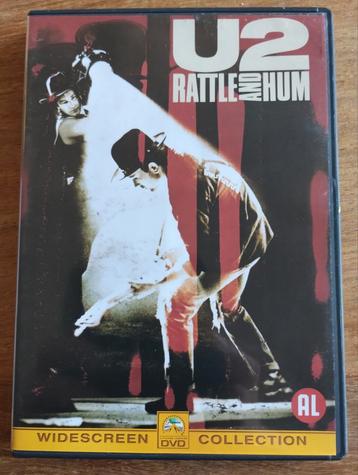 U2 Rattle and Hum DVD beschikbaar voor biedingen