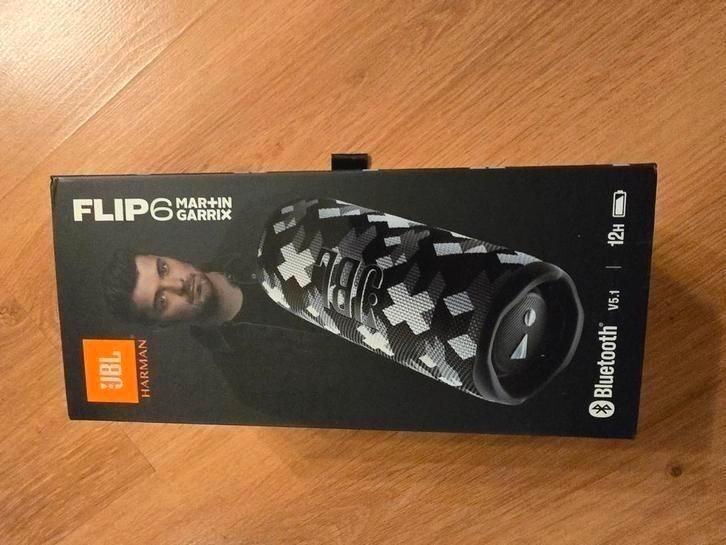 Jbl flip 6 Martin garrix special edition bluetoothspeaker, Audio, Tv en Foto, Luidsprekers, Nieuw, Overige typen, JBL, Ophalen