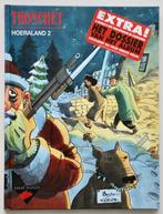 Hoeraland 2 (hardcover) Vrije Vlucht, Eén stripboek, Ophalen of Verzenden, Zo goed als nieuw
