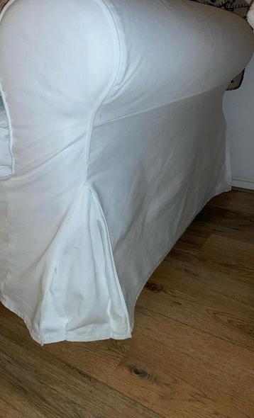 7   WITTE  HOEZEN  VOOR  EKTORP   BANK - afbeelding 2