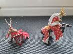 speelgoedfiguren Ridder en Paard, Kinderen en Baby's, Speelgoed | Houten speelgoed, Ophalen of Verzenden, Overige typen